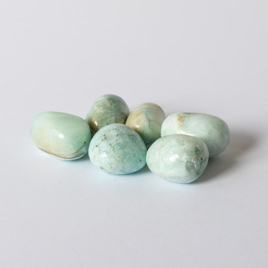 Crystal tumble stones to buy at Mind Soul Sync crystal shop in Australia.