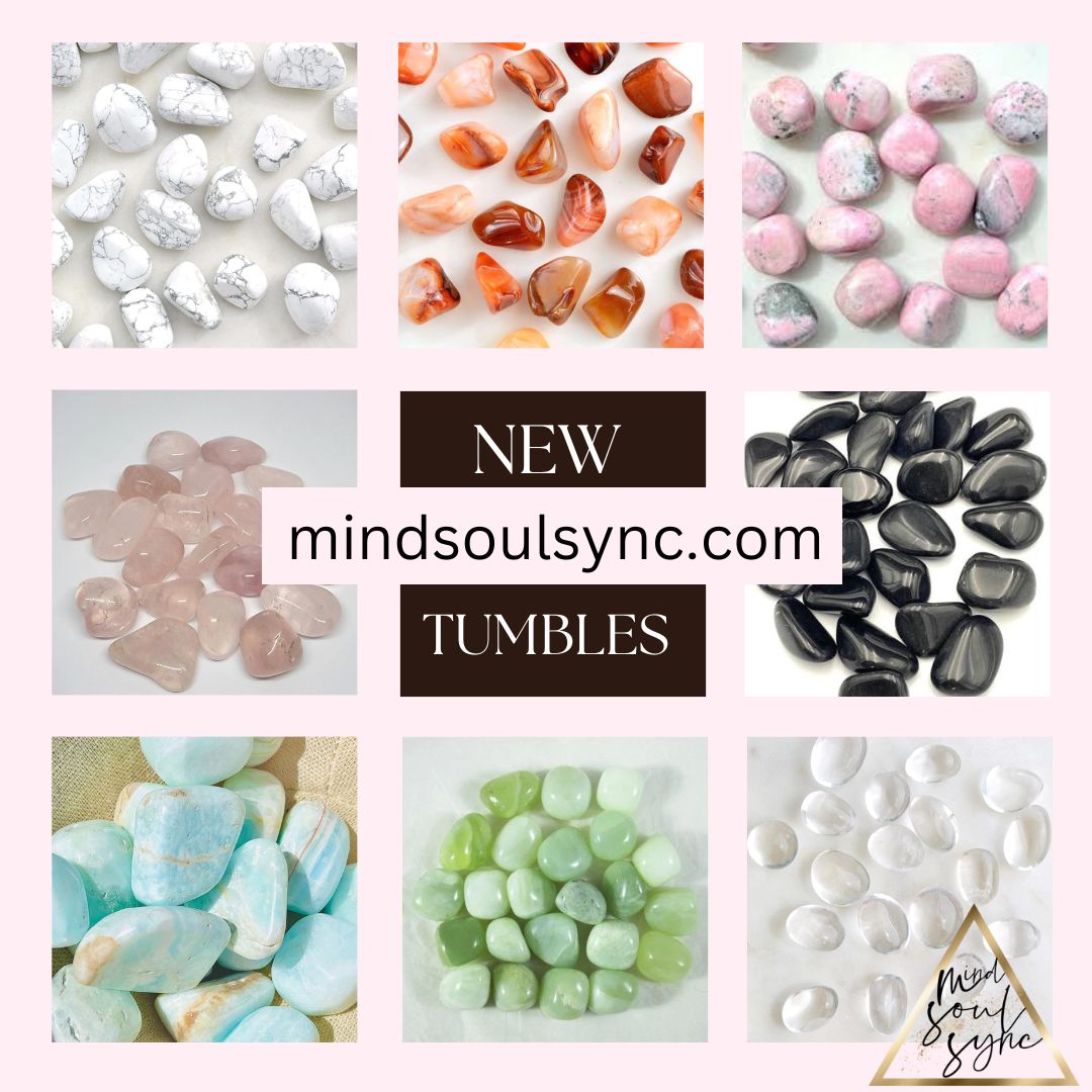 Buy crystals at crystal shop in Australia at Mind Soul Sync near Sydney