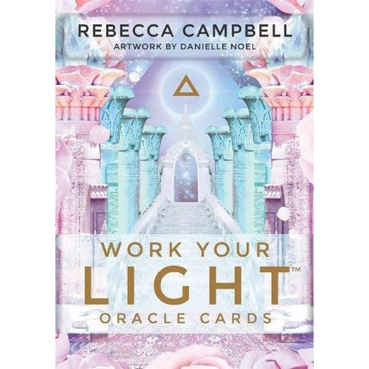 Tarot and oracle cards sold at crystal shop Mind Soul Sync, in Australia.