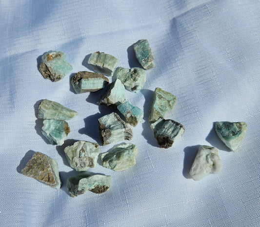 Caribbean Calcite | Raw