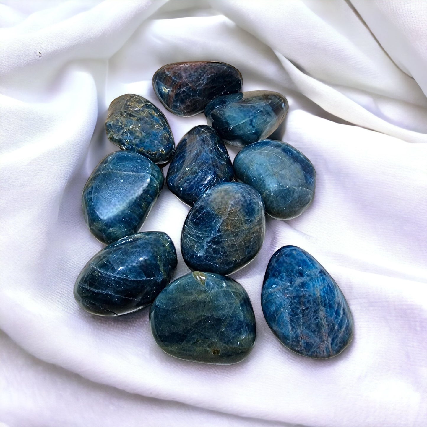 Apatite Crystal Tumble – Purchase Apatite Stone Online Australia for Motivation and Clarity