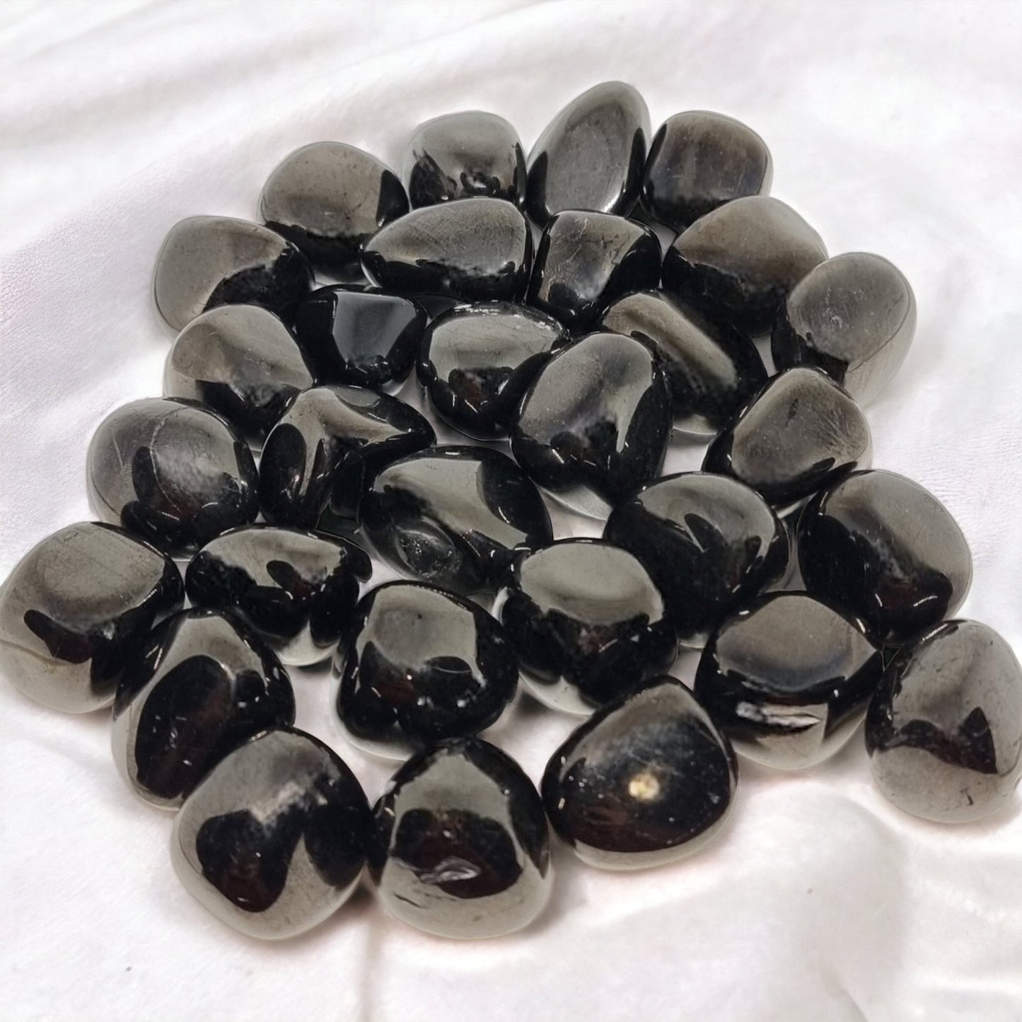 Jet Polished Crystal Tumble – Purchase Jet Stone Online in Australia for Grounding and Protection