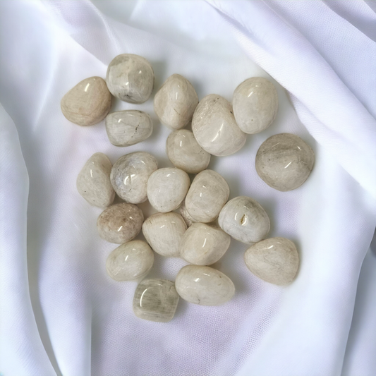 Rainbow Moonstone Crystal Tumble – Purchase Rainbow Moonstone Online in Australia for Intuition and Emotional Balance