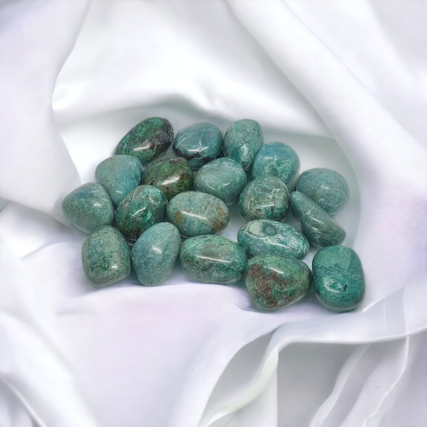 Chrysocolla Tumble – Purchase Chrysocolla Stone Online Australia for Communication and Empowerment
