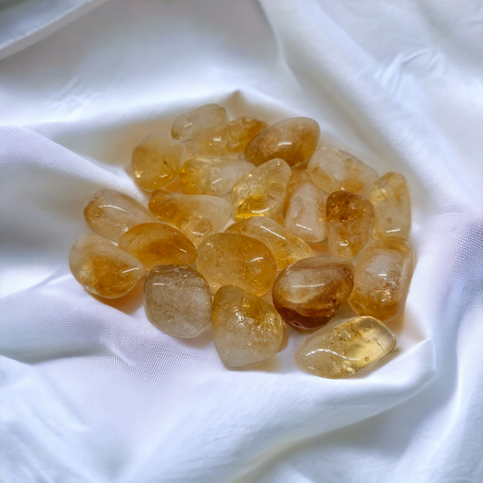 Citrine Crystal Tumble – Buy Citrine Stone Online in Australia for Manifestation and Abundance