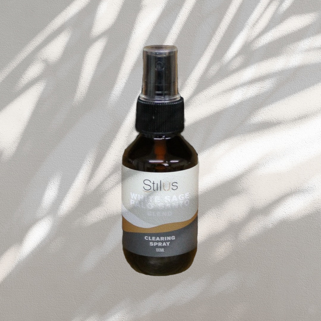 Crystal Cleansing Spray – Energy clearing mist infused with essential oils and Reiki-charged water to cleanse crystals, auras, and spaces. Perfect for crystal recharging, meditation, and spiritual rituals. Handmade crystal cleanser for high-vibration energy and protection