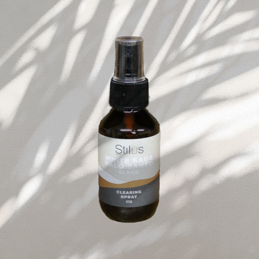 Crystal Cleansing Spray – Energy clearing mist infused with essential oils and Reiki-charged water to cleanse crystals, auras, and spaces. Perfect for crystal recharging, meditation, and spiritual rituals. Handmade crystal cleanser for high-vibration energy and protection