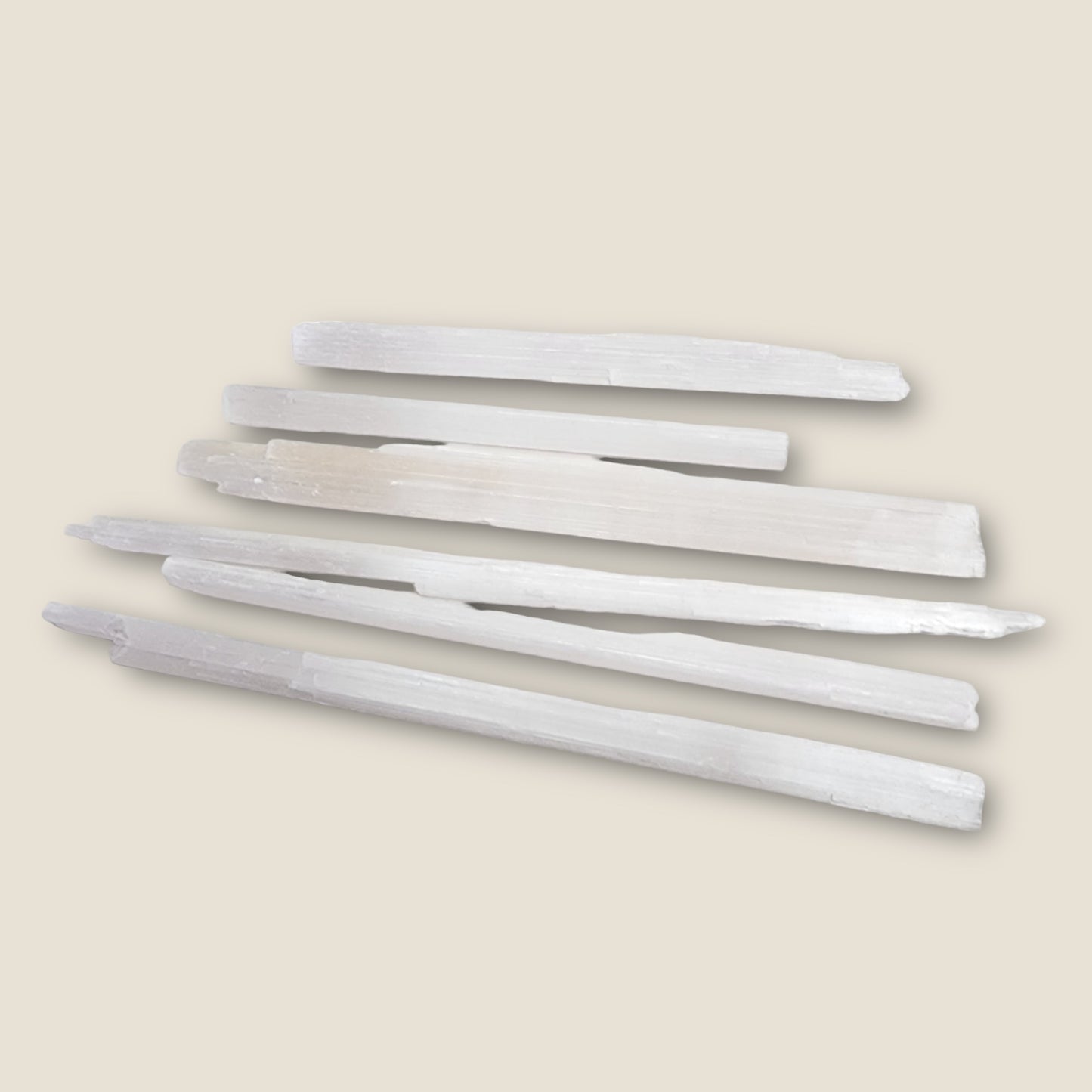 Selenite Wands