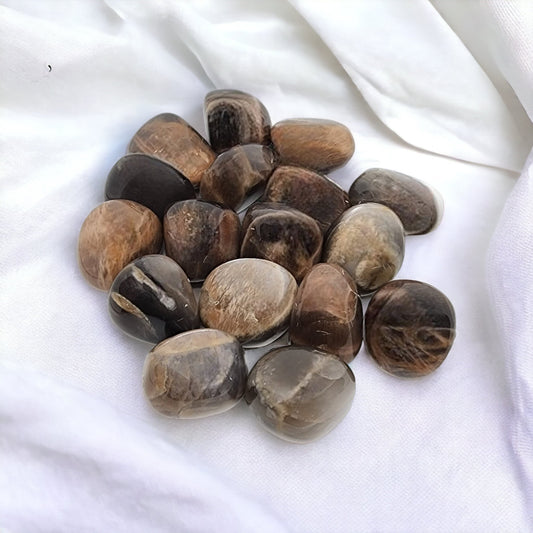 Black Moonstone Tumble – Buy Black Moonstone Crystal Online in Australia for New Beginnings.