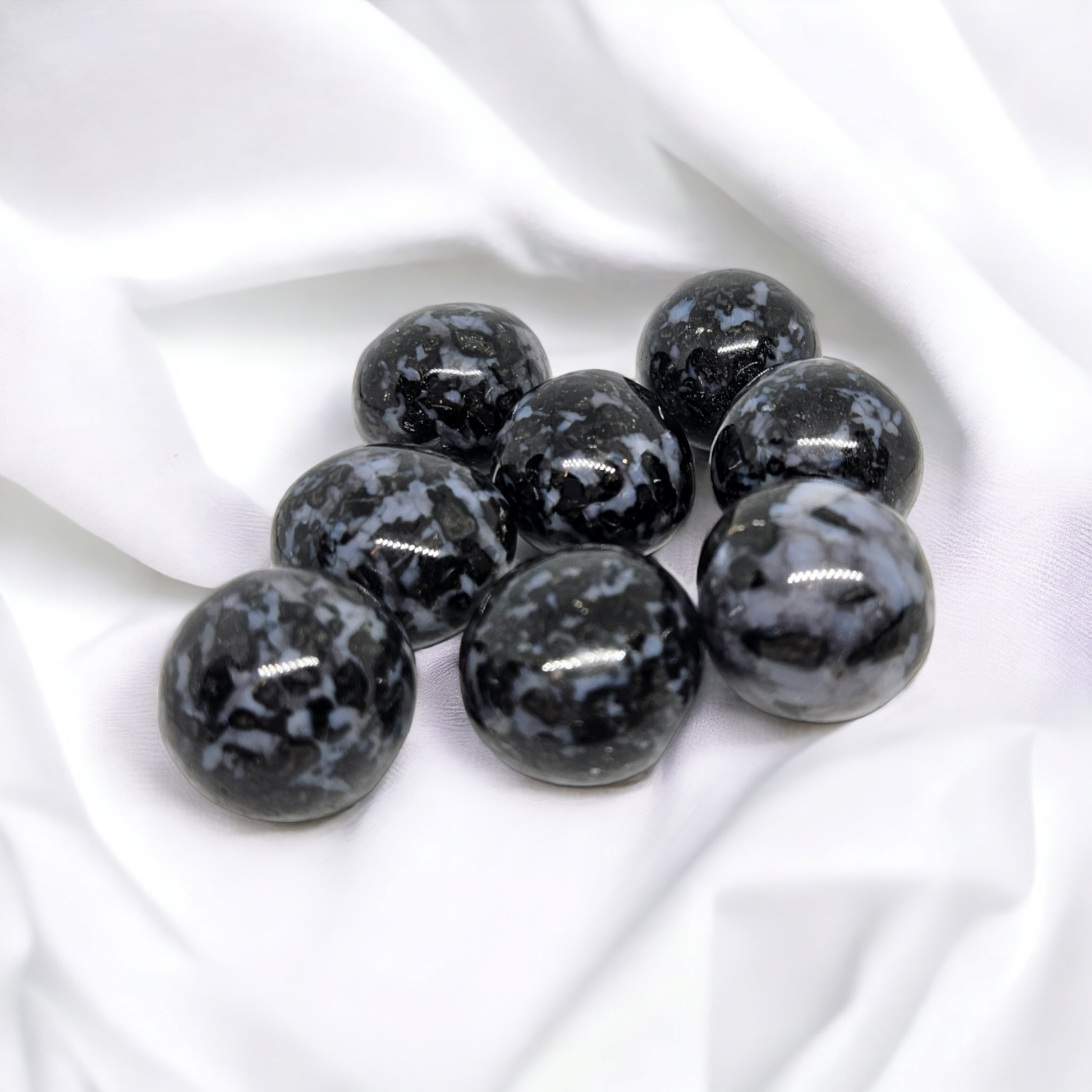 Indigo Gabbro Mystic Merlinite | Powerful Healing and Spiritual Growth Crystal