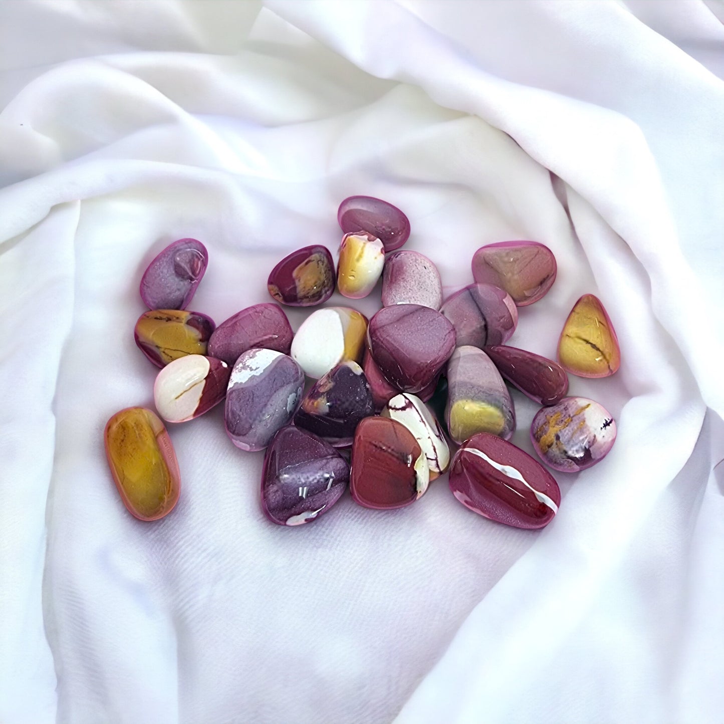 Mookaite Crystal Tumble – Buy Mookaite Stone Online in Australia for Grounding and Vitality
