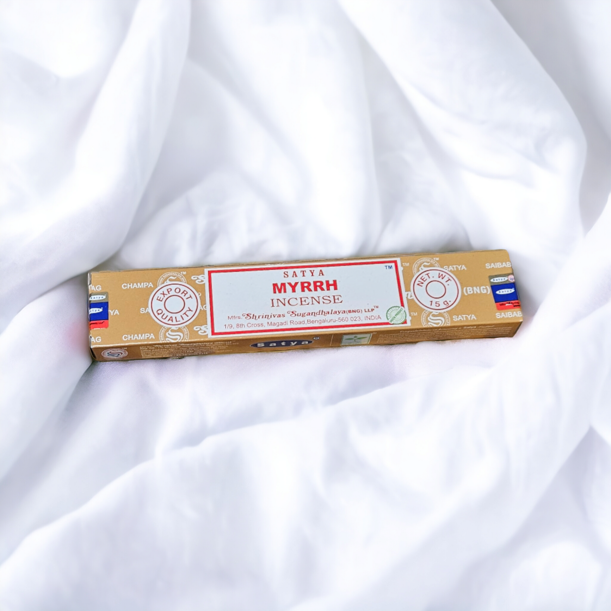 Myrrh Incense | Calming, Spiritual Healing, and Meditation Aid