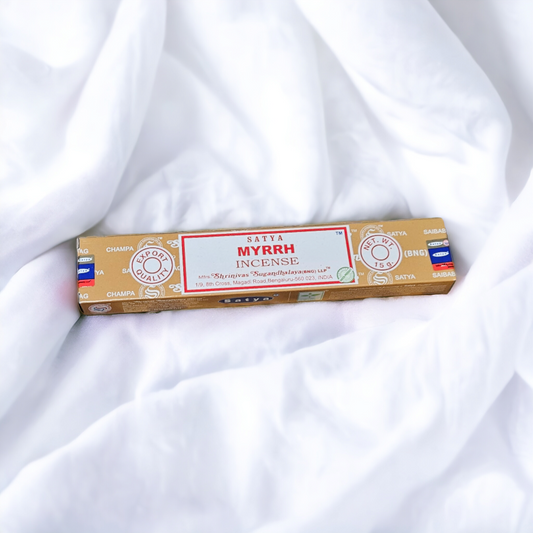 Myrrh Incense | Calming, Spiritual Healing, and Meditation Aid