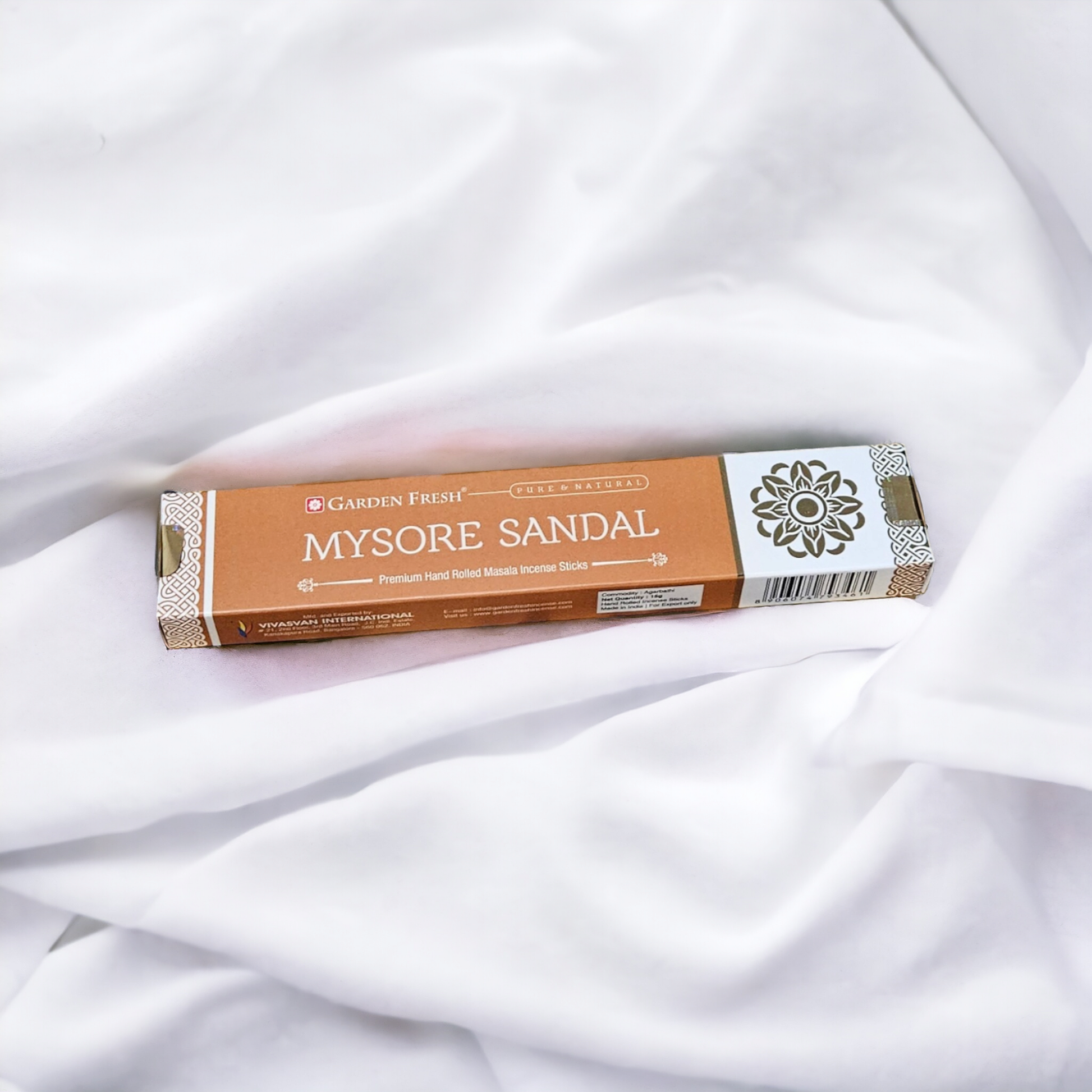 Mysore Sandalwood Incense | Aromatic, Calming, and Meditative Aroma for Spiritual Cleansing