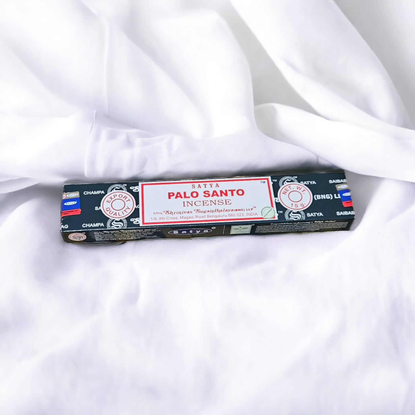 Palo Santo Incense – Sacred wood incense sticks for spiritual cleansing, energy clearing, and meditation. Ideal for smudging rituals, calming the mind, and creating a peaceful atmosphere. Ethically sourced Palo Santo for holistic healing and relaxation.