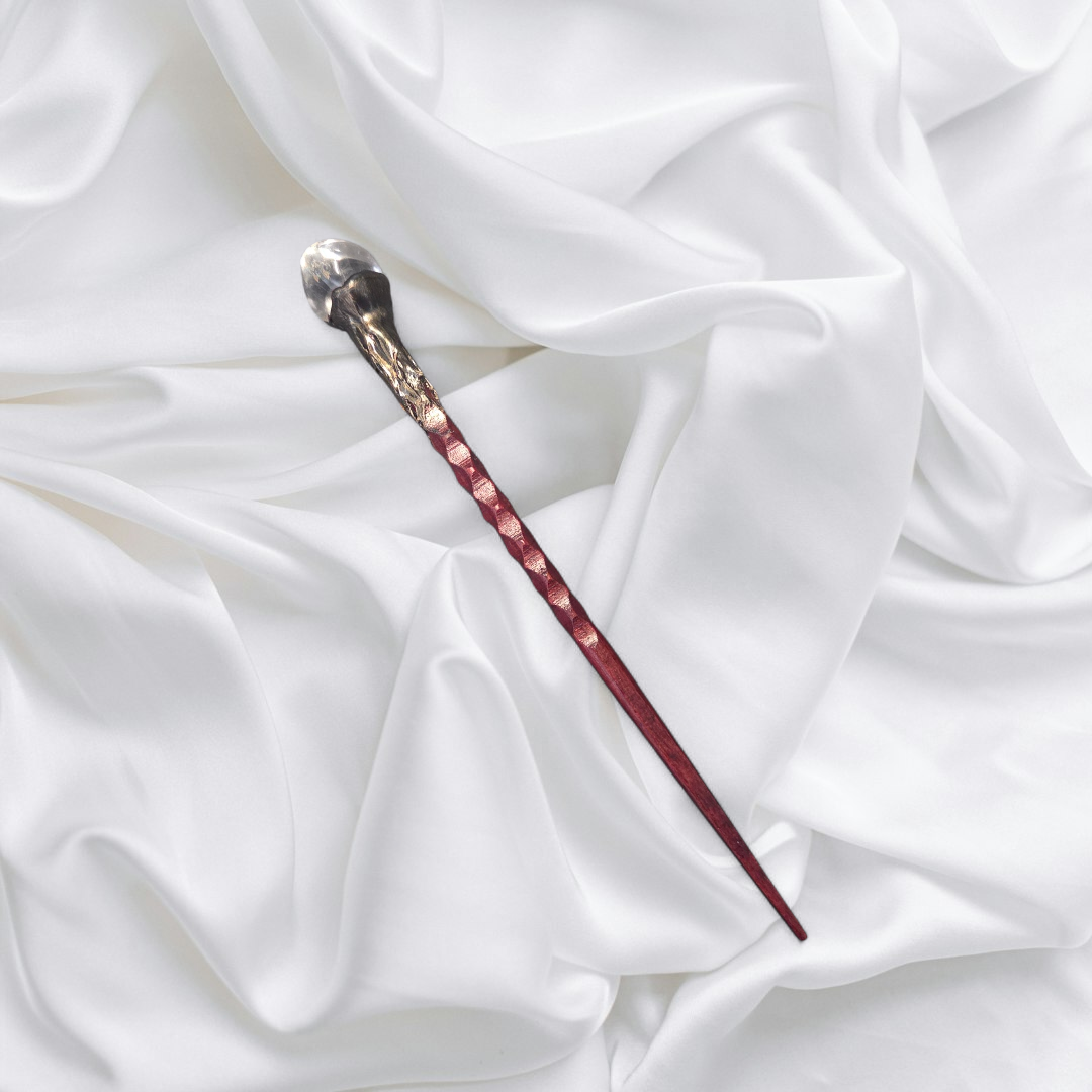 Clear Quartz Crystal Healing Wand