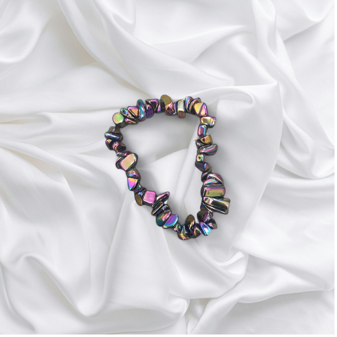 Titanium Chip Bracelet