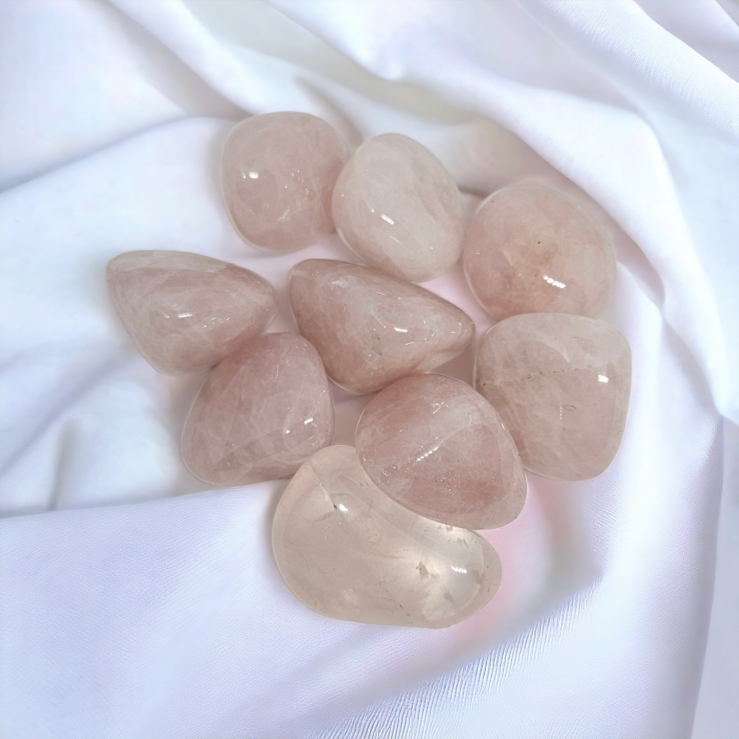 Rose Quartz Crystal Tumble – Buy Rose Quartz Stone Online in Australia for Love and Emotional Healing