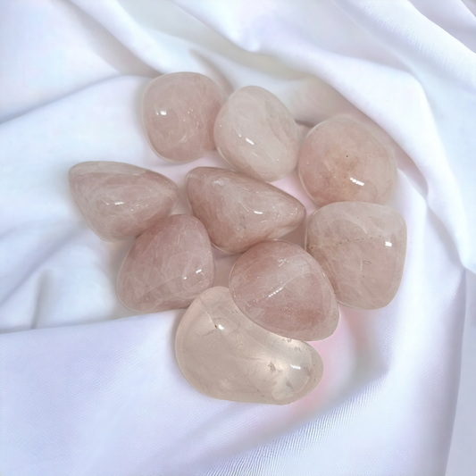 Rose Quartz Crystal Tumble – Buy Rose Quartz Stone Online in Australia for Love and Emotional Healing