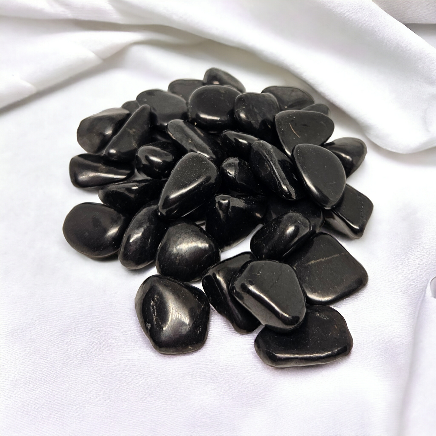 Shungite Crystal Tumble – Purchase Shungite Stone Online in Australia for EMF Protection and Detoxification