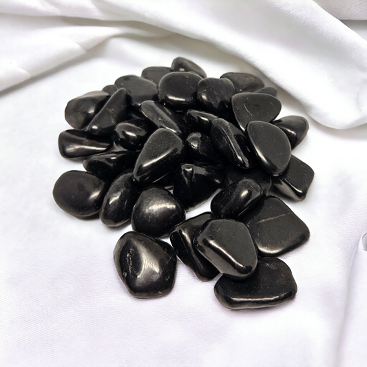 Shungite Crystal Tumble – Purchase Shungite Stone Online in Australia for EMF Protection and Detoxification
