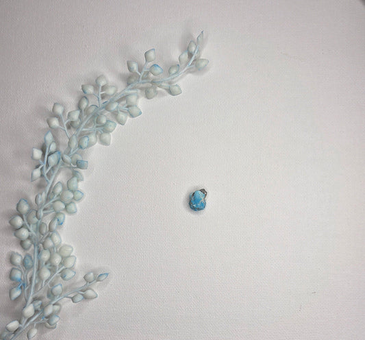 Natural Turquoise Specimen for Crystal Healing & Jewelry | Authentic Gemstone in Australia