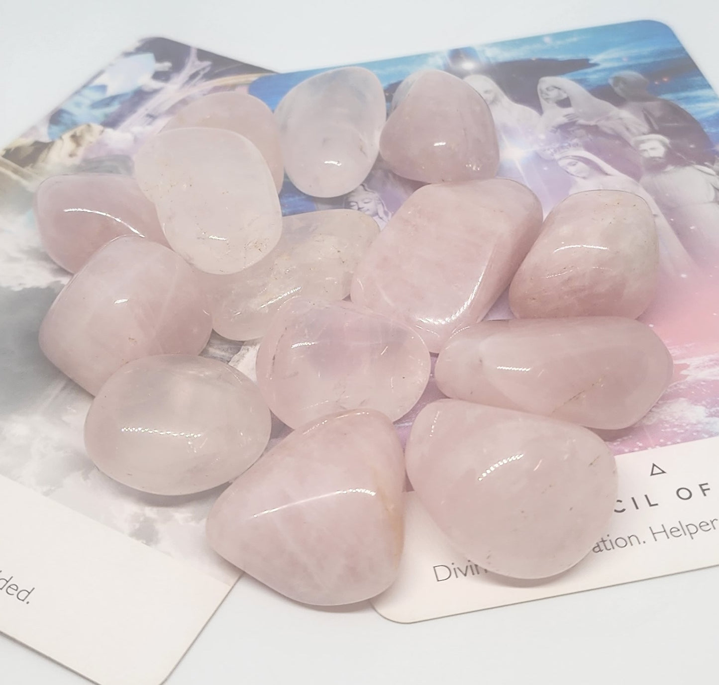 Rose Quartz. Buy Crystals Australia. Online Crystal Shop near Sydney.