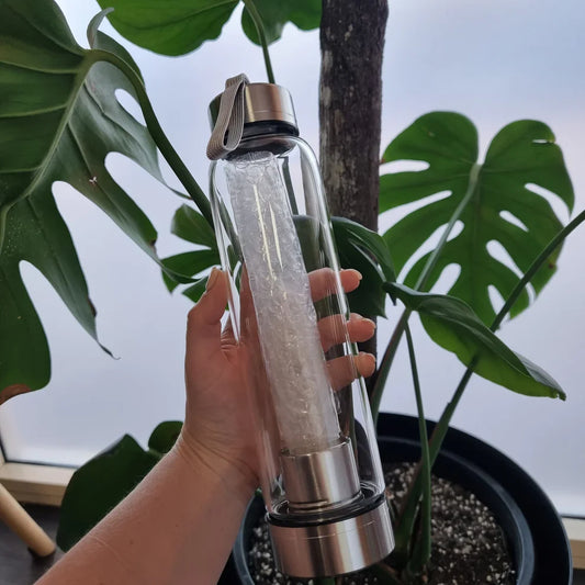 Crystal Water Bottles- The benefits!