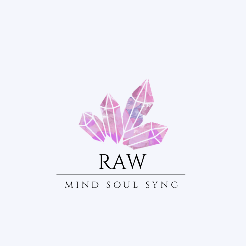 Raw crystals for healing at Mind Soul Sync crystal shop in Australia near Sydney.