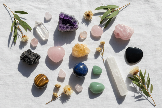 Best Crystals for Beginners Australia | 10 Crystals to Start With