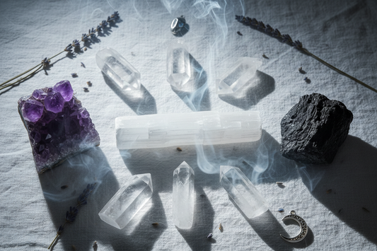 How to Cleanse Crystals