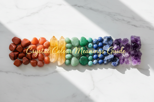 CRYSTAL COLOUR MEANINGS GUIDE
