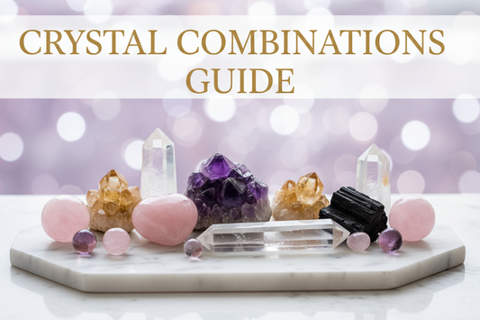 CRYSTAL COMBINATIONS GUIDE