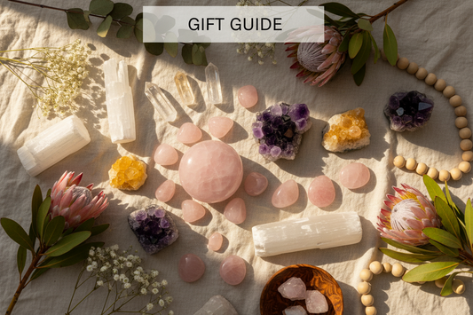 CRYSTAL GIFT GUIDE AUSTRALIA