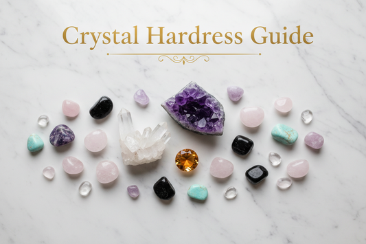 CRYSTAL HARDNESS GUIDE