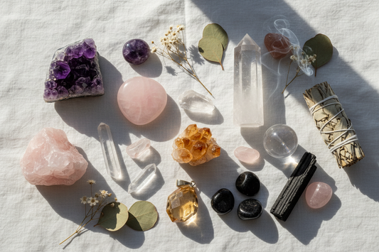 Crystal Sets Australia | Crystal Starter Kits & Packs Guide