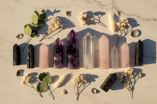 Crystal Towers Australia: How to Choose & Use Crystal Towers and Points
