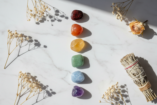 CRYSTALS FOR EVERY CHAKRA