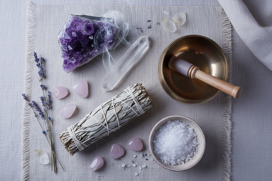 HOW TO CLEANSE CRYSTALS