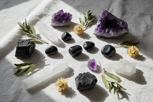 Protection Crystals for Home, Work & Everyday Energy