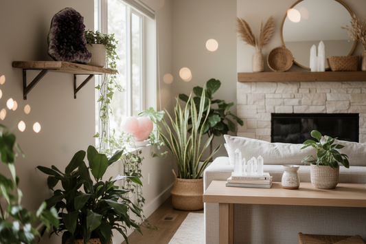 WHERE TO PLACE CRYSTALS IN YOUR HOME