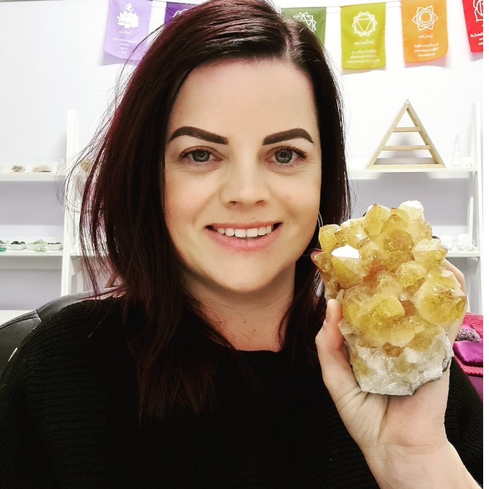 manifestation crystals like citrine at mind soul sync crystal store in australia.