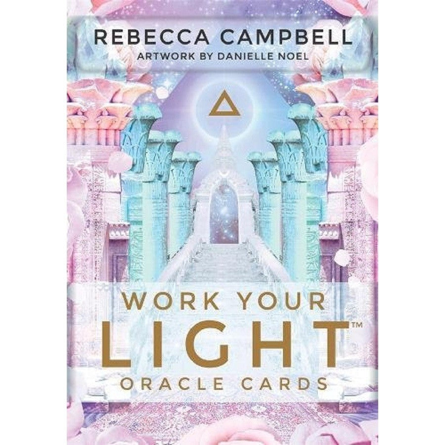 Tarot and oracle cards sold at crystal shop Mind Soul Sync, in Australia.