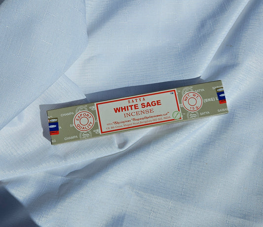 White Sage Incense | Satya