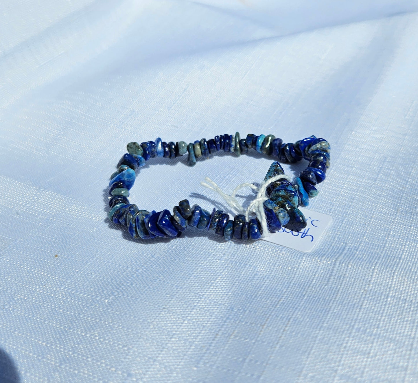 Lapis Lazuli crystal jewellery bracelet at Australia crystal shop Mind Soul Sync.