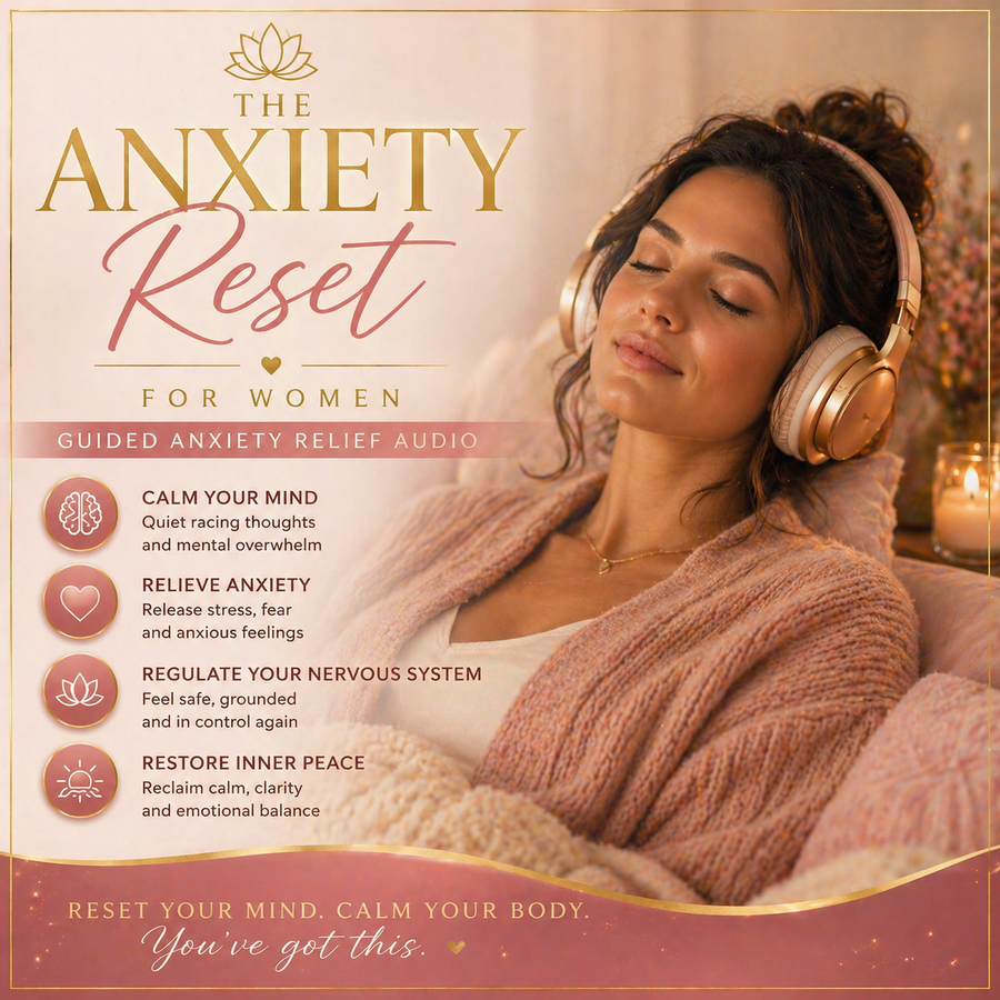 Anxiety download hypnosis audio from mind soul sync australia
