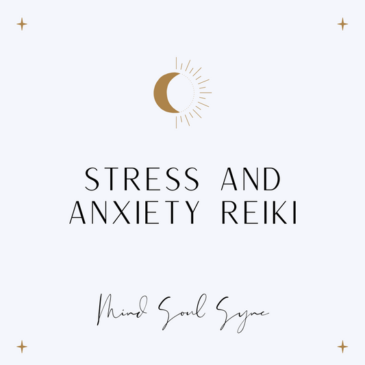 reiki healing for anxiety. reiki at mind soul sync in dubbo