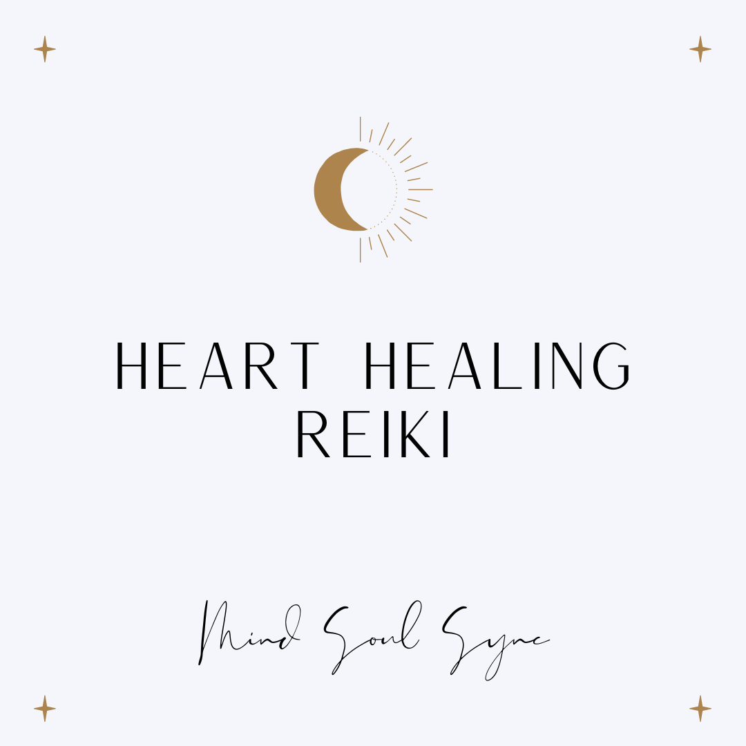 reiki for a broken heart at mind soul sync in dubbo