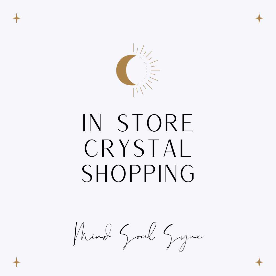 In Store Crystal Shopping