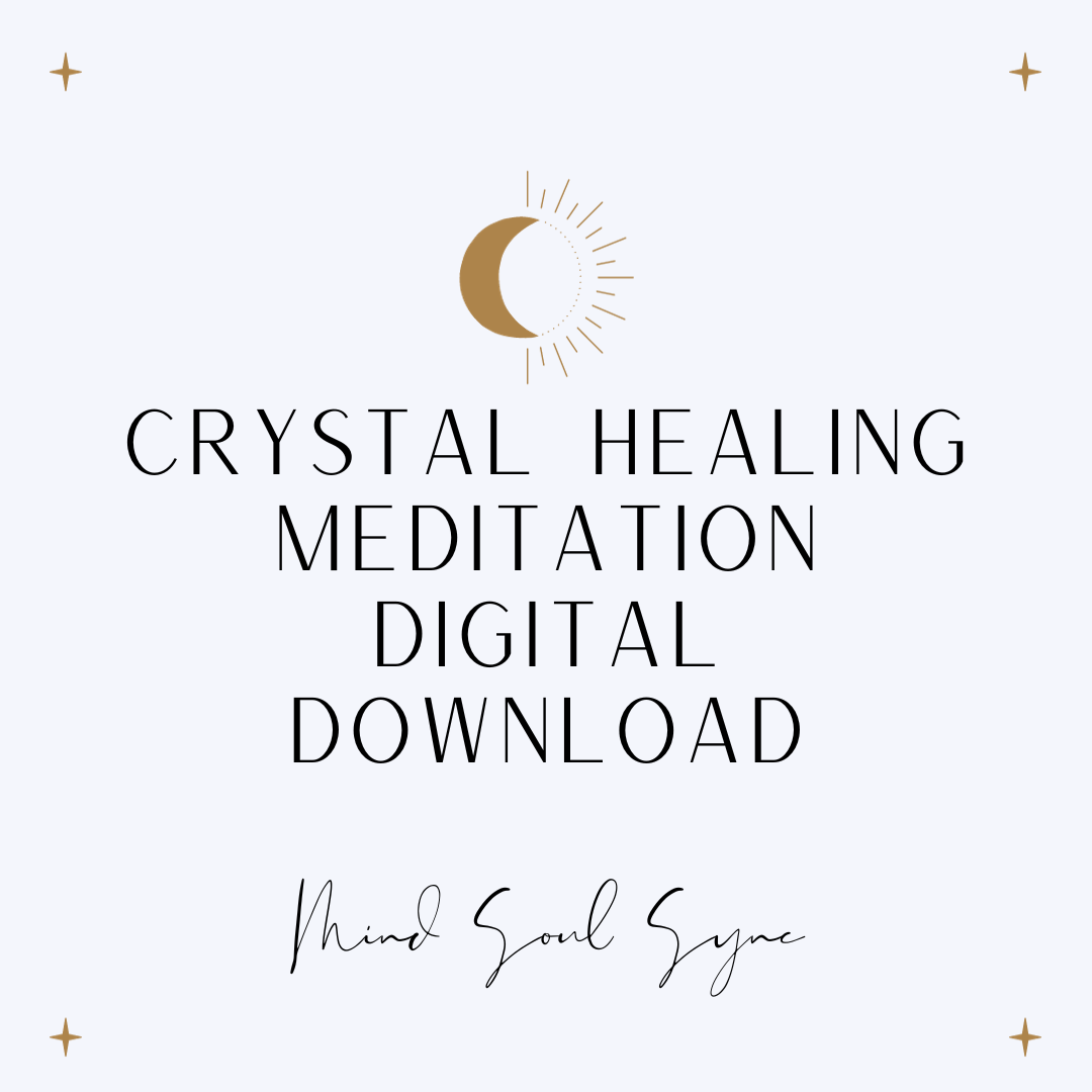 Crystal healing meditation download for chakra healing australia.